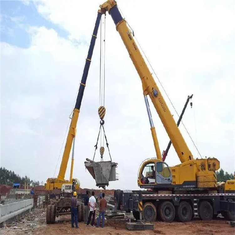 启东小型吊机出租电话|厂房设备吊装方案|24小时服务覆盖