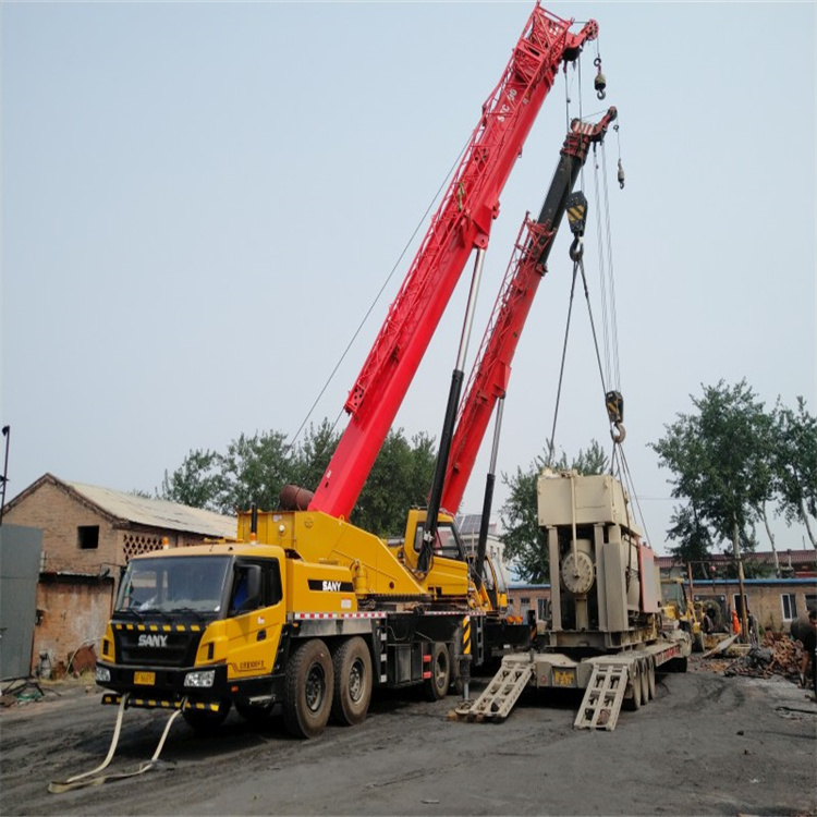 启东附近大吊车出租|工地吊装设备租赁